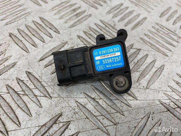 Б/У датчик абсолютного давления (надува воздуха)