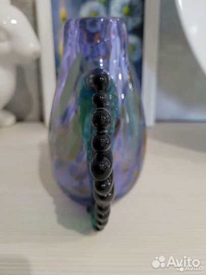 Ваза декоративная рыба с губами