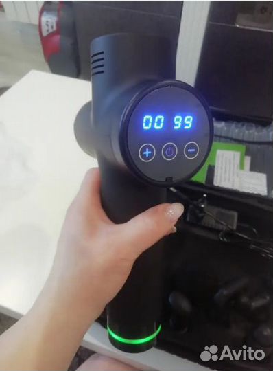 Перкуссионный массажер для тела