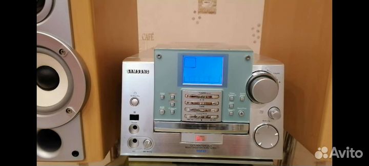 Музыкальный центр samsung mm zb9
