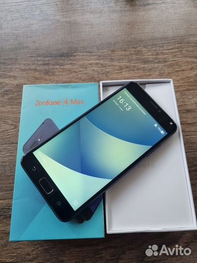 ASUS ZenFone 4 Max ZC554KL, 2/16 ГБ