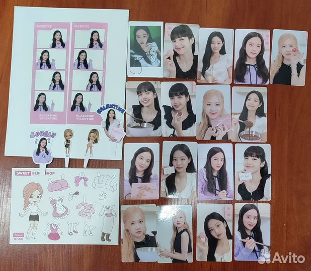 Карты Blackpink