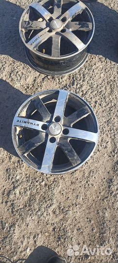 Литые диски r14 на ваз бу