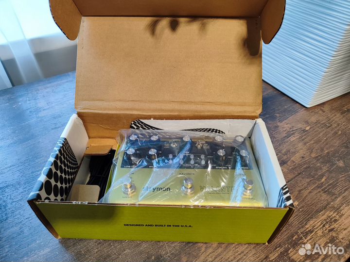 Strymon Volante