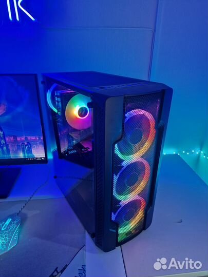 Компьютер для игр на RTX2060Super / 12100f /500Gb