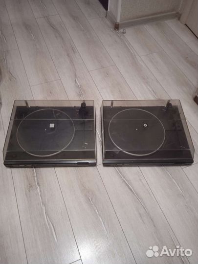 Проигрыватели винила Вега-122С + Вега-110С. (Б/у.)