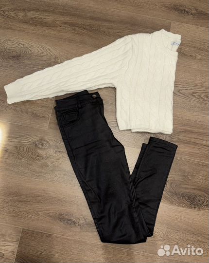 Комплект лосины, свитер 42