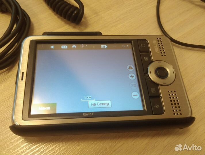 GPS Навигатор/кпк asus mypal A686