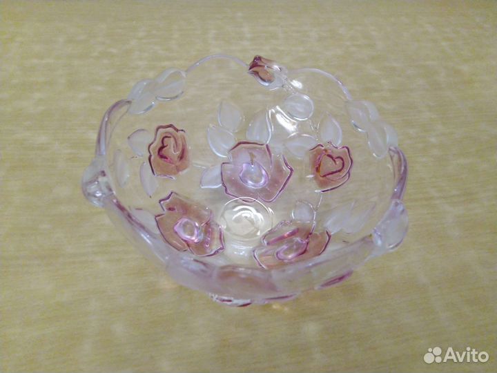 Хрустальная салатница