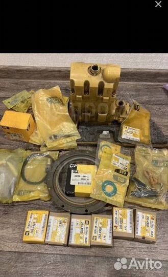 Запчасти caterpillar d6, d8, d9, d10