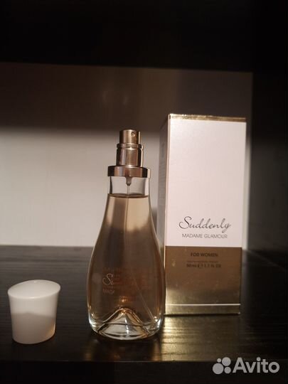 Духи Suddenly Madame Glamour, 50 ml