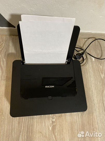 Принтер лазерный Ricoh sp150