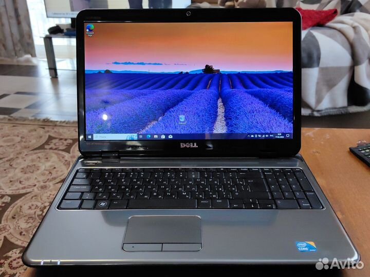 Ноутбук dell inspiron N5110