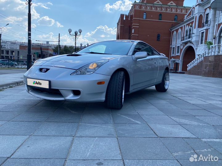 Toyota Celica, 2000