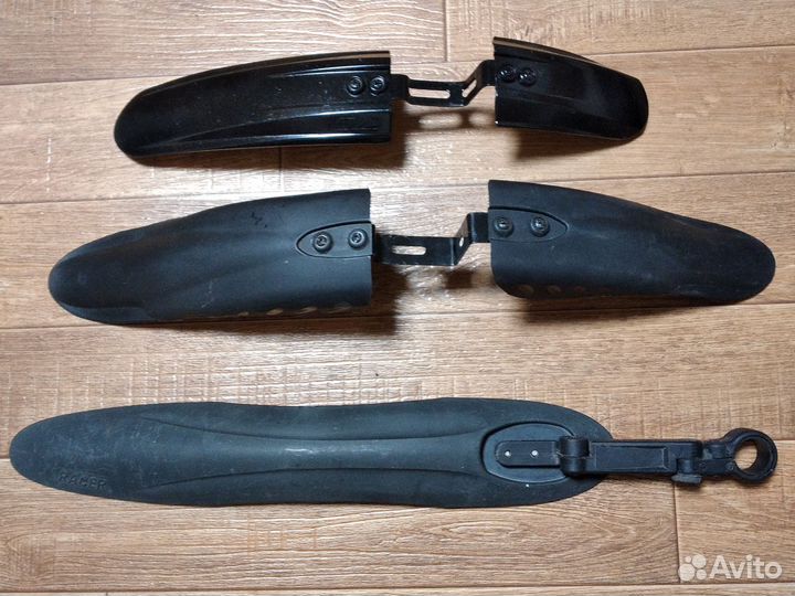 Крылья велосипедные