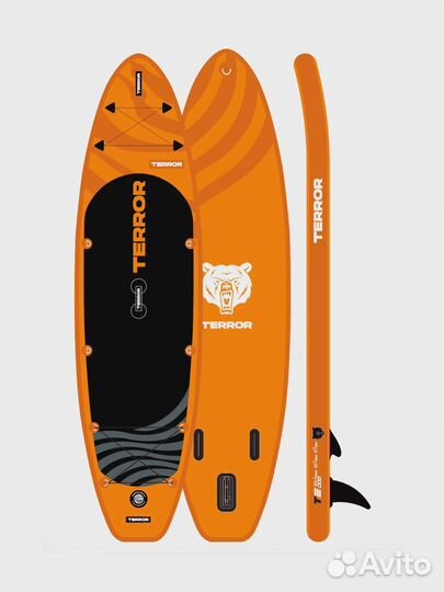 SUP- борд terror SUP 10’6 - Orange