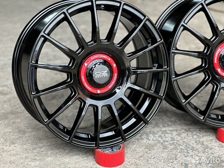 Диски Oz racing R18 5/114.3&5/100