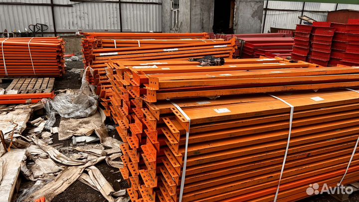 Паллетные стеллажи для склада