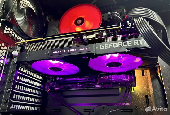 Видеокарта RTX 2070 super 8Gb