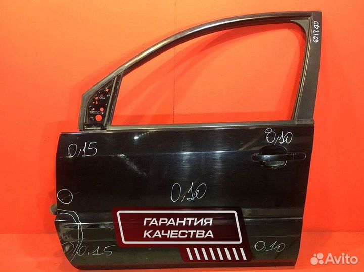 Дверь Ford Fusion fxja, 1.4 Duratec бензин (Б/У)