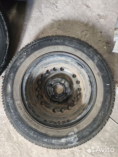 Колесо 175 70 r 13 бу