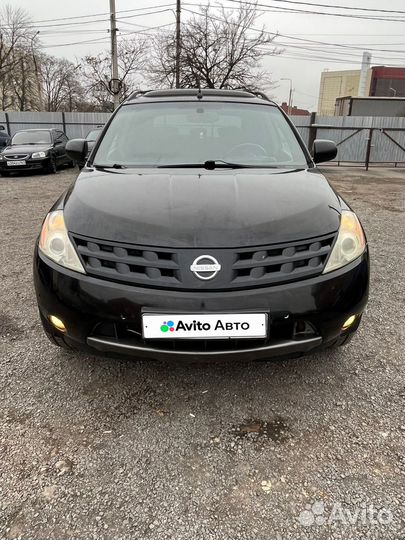 Nissan Murano 3.5 CVT, 2004, 235 000 км