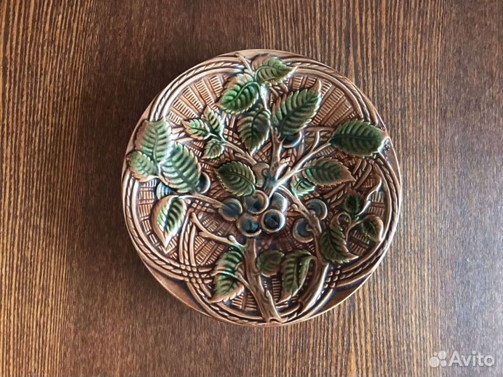 Тарелка СССР декоративная