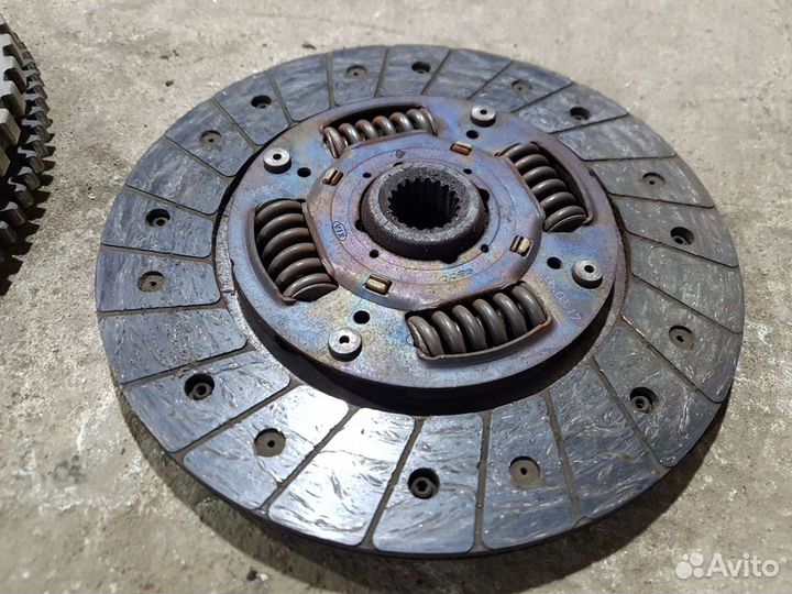Сцепление kia spectra