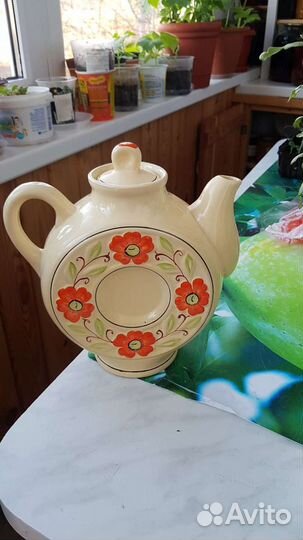 Чайник заварочный Новый, СССР