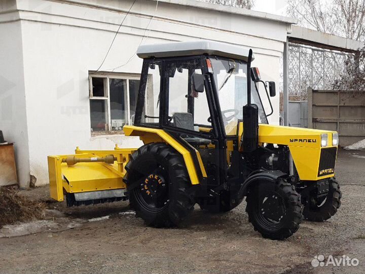 Мини-трактор УРАЛЕЦ 254, 2023