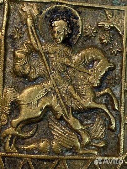 Плакетка Георгий Победоносец