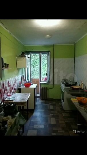 Комната 17,7 м² в 1-к., 2/5 эт.