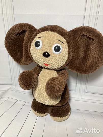 Чебурашка игрушка