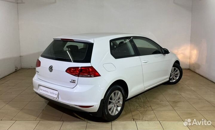 Volkswagen Golf 1.2 МТ, 2013, 190 000 км