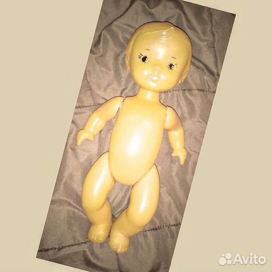 Кукла пупсик СССР