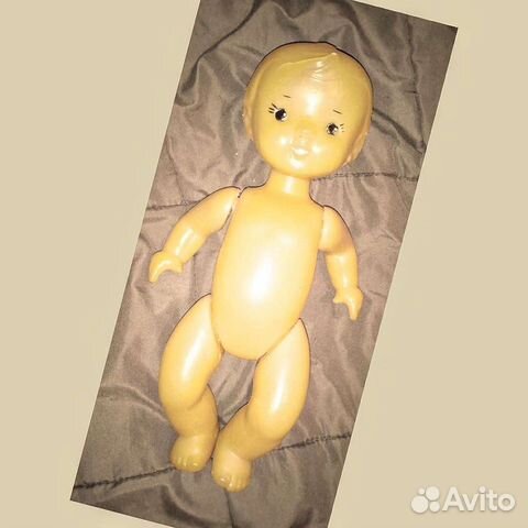 Кукла пупсик СССР