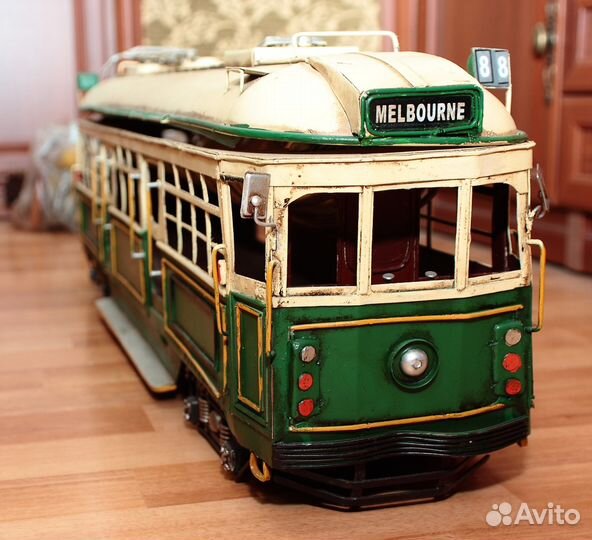 Трамвай Мельбурн CD holder для хранения дисков