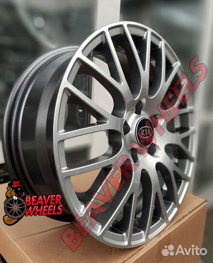 Диски Kia R16 5x114,3 Hyundai High Silver