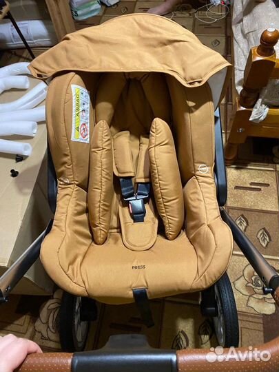 Коляска rant flex 3 в 1