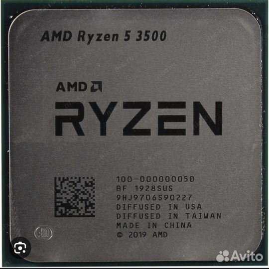Процессор amd ryzen 5 3500