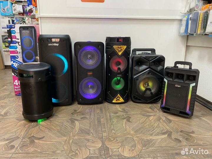 Колонка BT-Speaker ZQS Smartbye