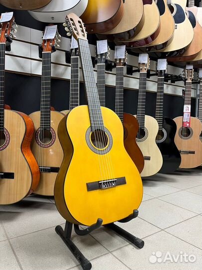 Классическая гитара Натуральная Матовая Новая