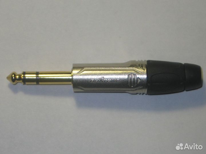 Разъем Jack (Stereo) Roxtone RJ3P-NG