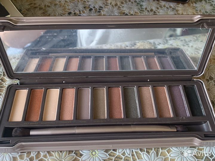 Палитра теней