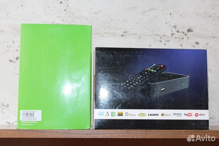 Приставки iptv (Mag245 и Imaqliq G-box )