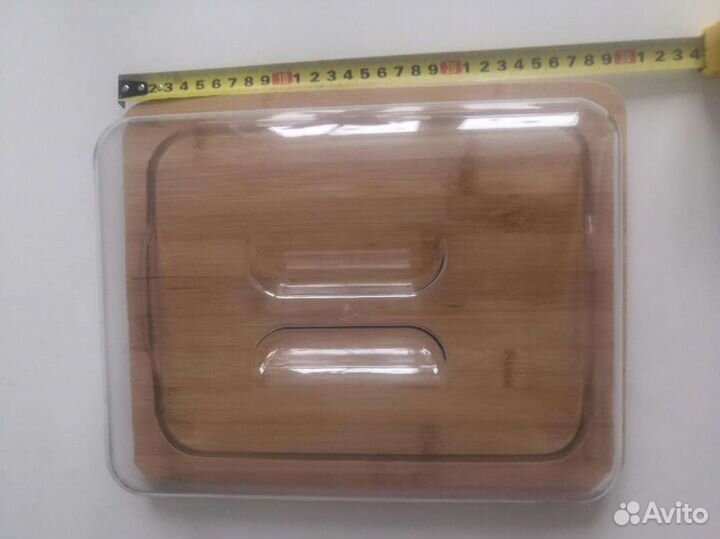 Большая сырница/хлебница/масленка Катунь 30х24