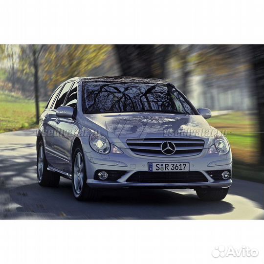 Стекло для фары Mercedes W251 (2005-2011) Правое