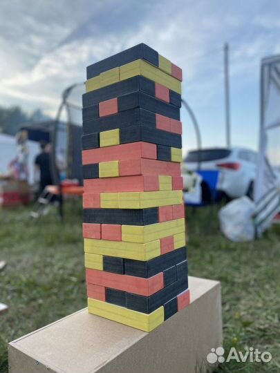 Игра дженга большая