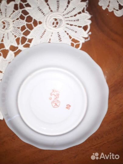 Чайники, сахарницы, масленки, чашки СССР