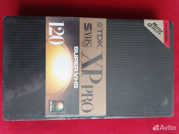 Видеокассеты s-vhs TDK запечатанные